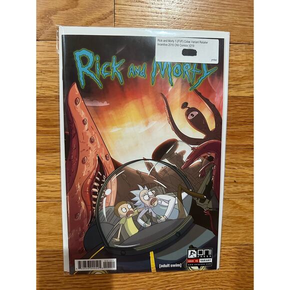 RICK AND MORTY LOT 18 COMICS - 2015 FIRST PRINT 1 to 11 - Picture 7 of 16
